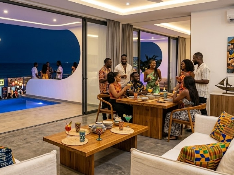 Hermosa Casa Interior